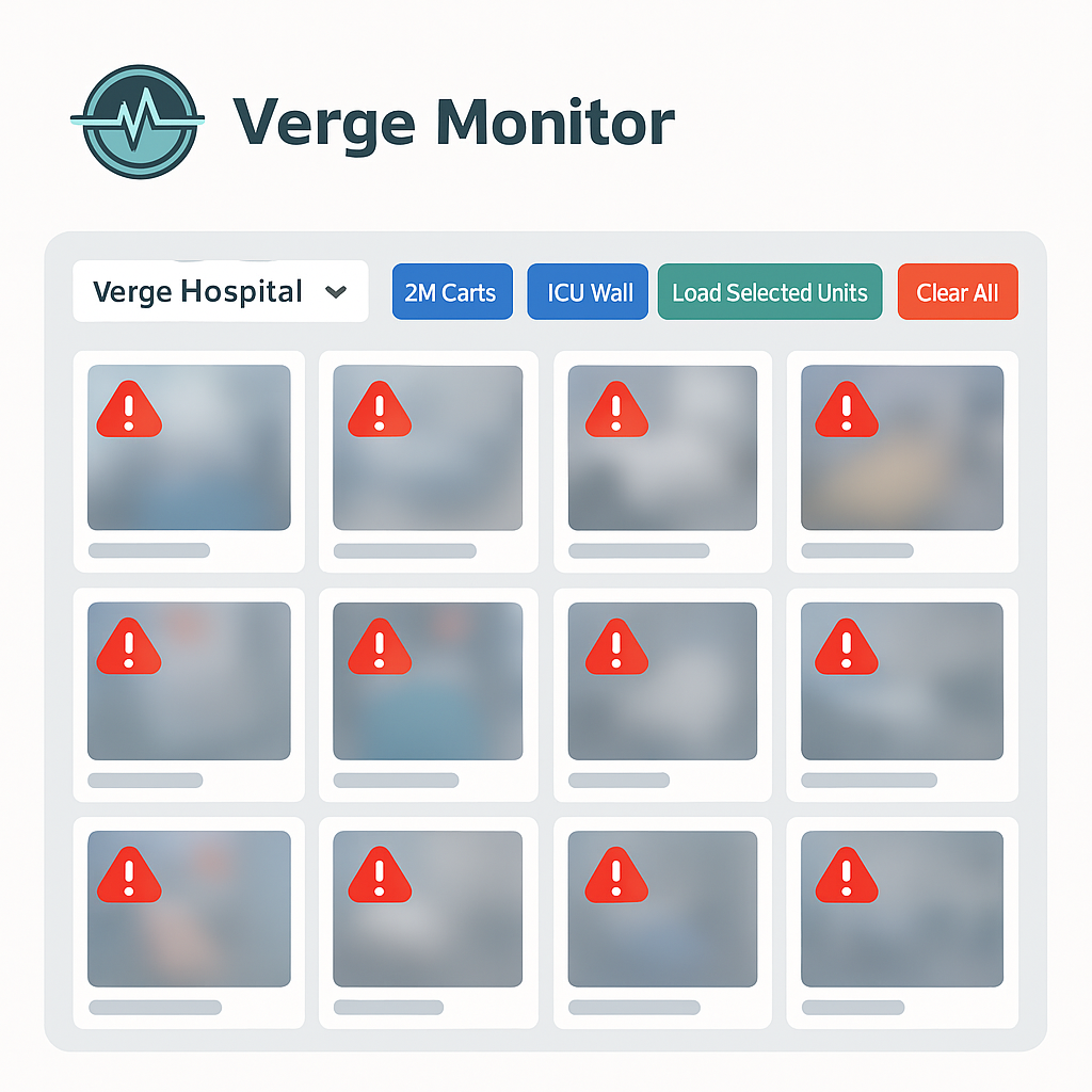 Verge Monitor Mockup